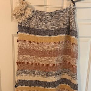 Striped Multicolor Skirt